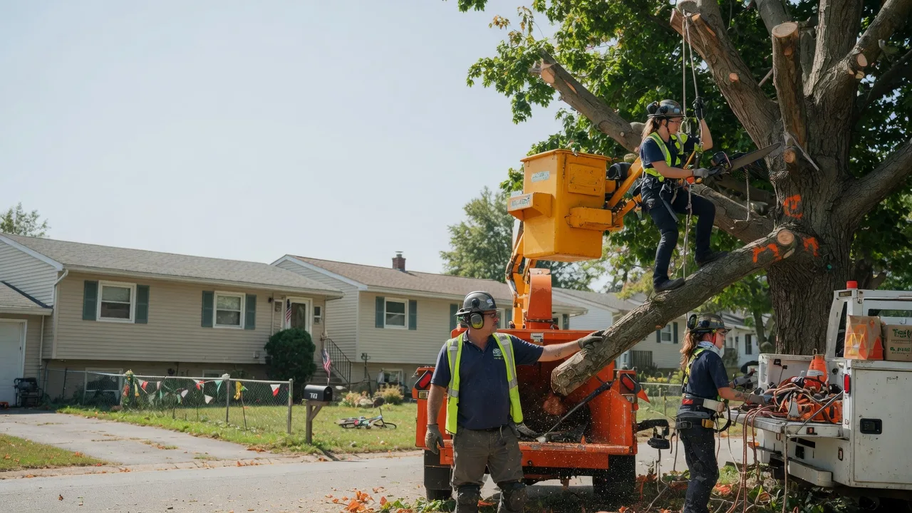 Tree Services in Baton Rouge, LA near me